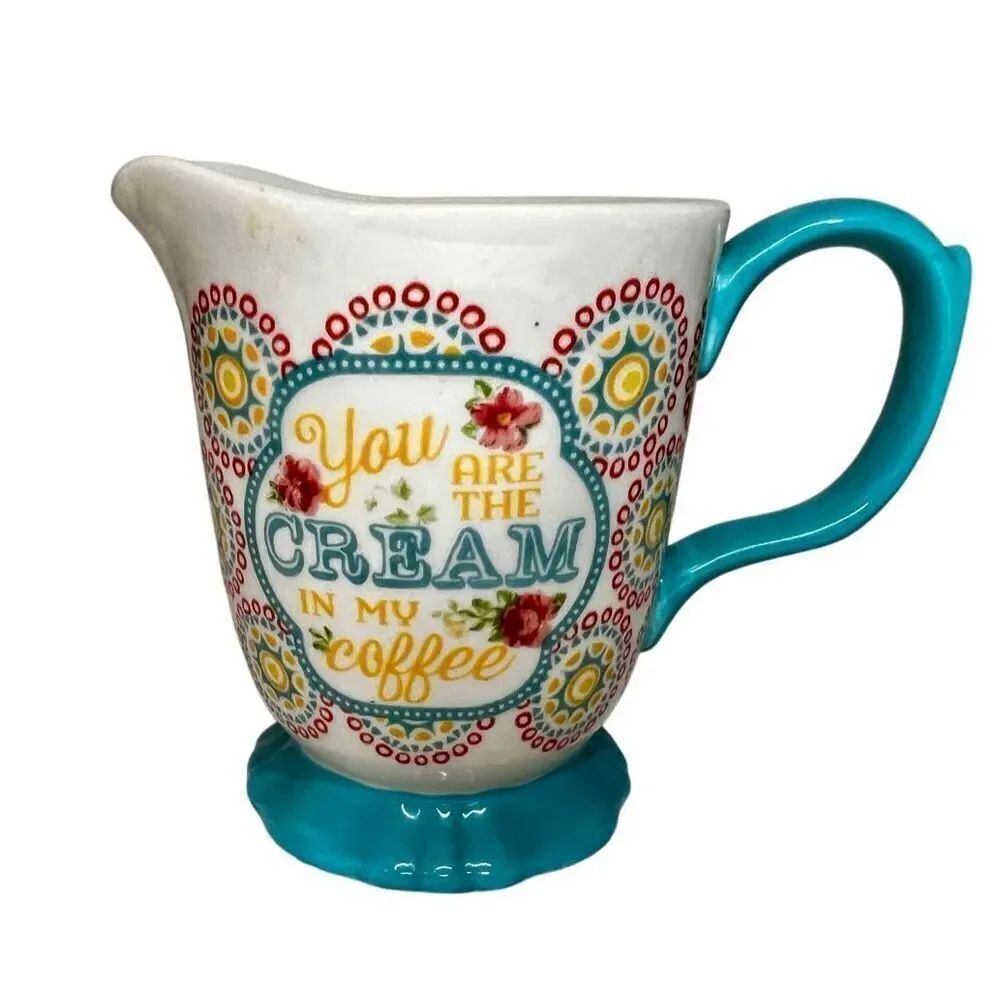 The Pioneer Woman Blossom Jubilee Creamer NWT